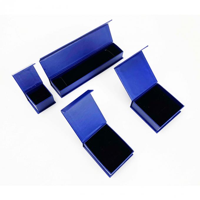 Magnetische Deckel Schmuck Geschenkverpackung Papierboxen für Industrie 11