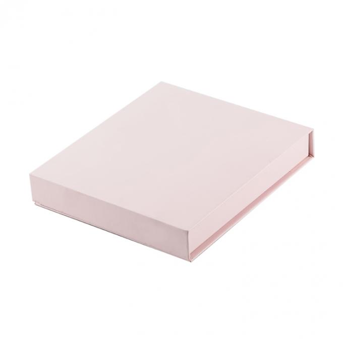Aufgeklapptes Brett Custom Logo Öko-freundliche Geschenkbox Magnet Klappkleidung Papierbox 7