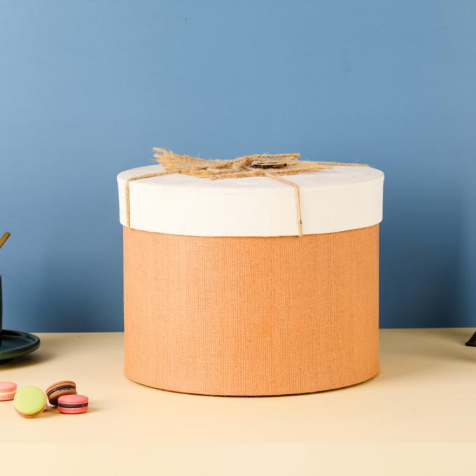 Bestellung auf Wunsch Akzeptiert Karton Rundpapierröhre Geschenkbox Verpackung für Geheimnis Geschenke 2