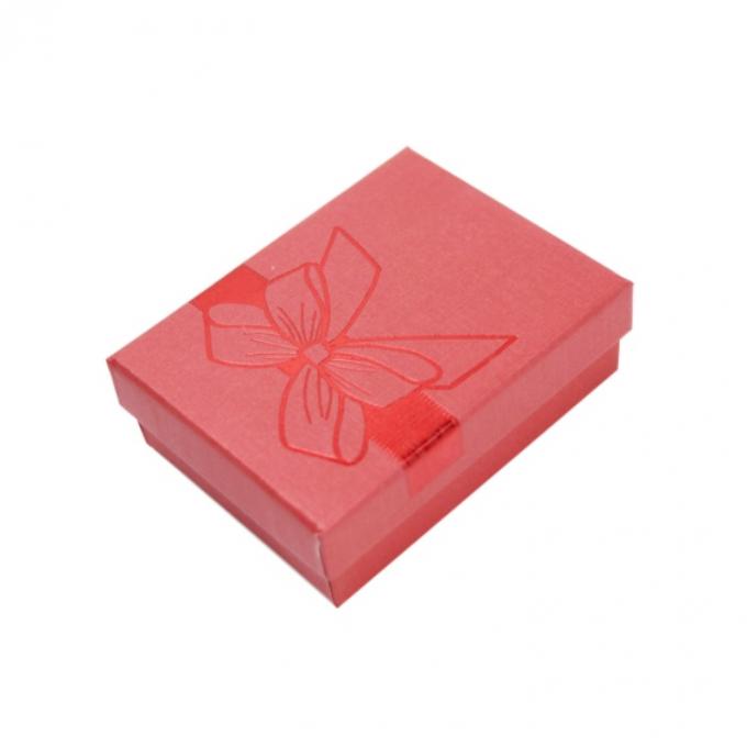 Individuell zusammengeschnittene Deckel Basis Mini Quadrat Schmuckpapierbox für Cd Schmuckcase Paket 9