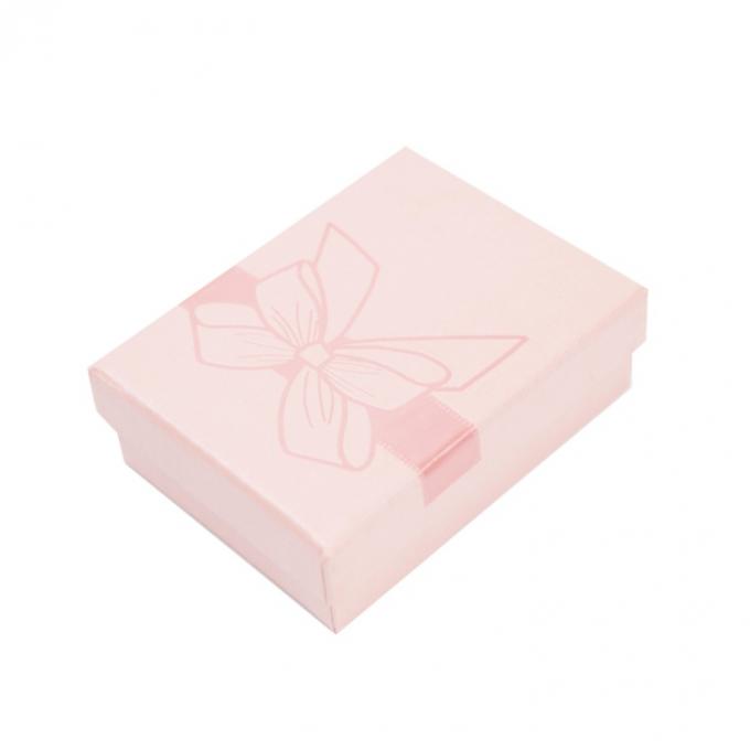 Individuell zusammengeschnittene Deckel Basis Mini Quadrat Schmuckpapierbox für Cd Schmuckcase Paket 10