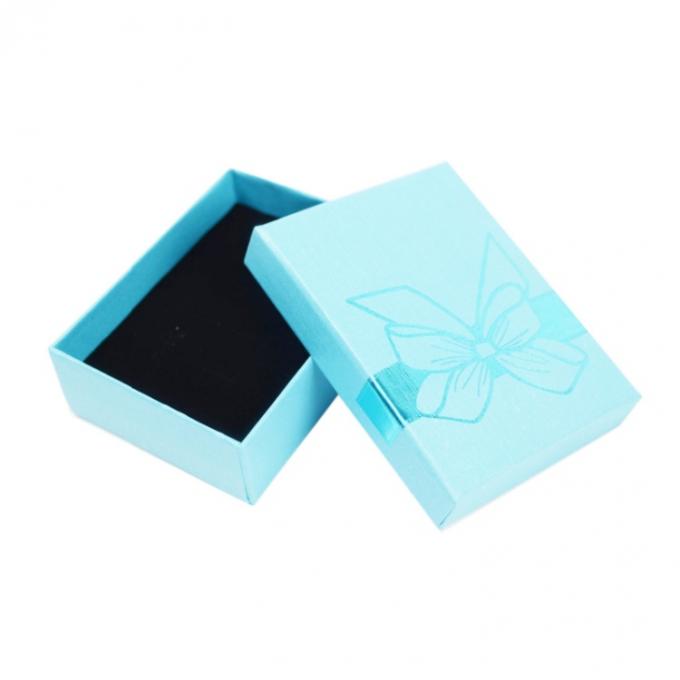 Individuell zusammengeschnittene Deckel Basis Mini Quadrat Schmuckpapierbox für Cd Schmuckcase Paket 11
