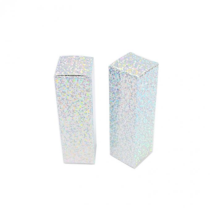 Vollfarbiges Design Karton Karton Flüssiges Kosmetik-Lipglanz Lippenstift Papierverpackungskiste 1