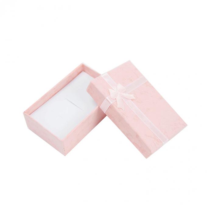 Individuell geschnittenes Custom Ring Armband Ohrring Halskette Schmuck Geschenk Verpackungskiste 5