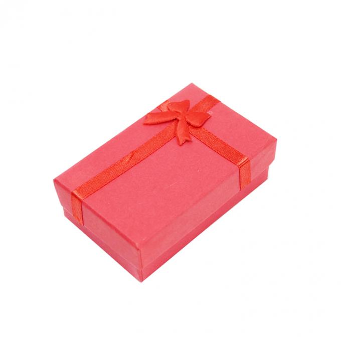 Individuell geschnittenes Custom Ring Armband Ohrring Halskette Schmuck Geschenk Verpackungskiste 3