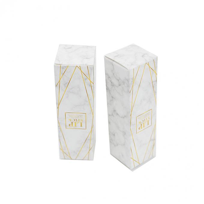 Vollfarbiges Design Karton Karton Flüssiges Kosmetik-Lipglanz Lippenstift Papierverpackungskiste 3