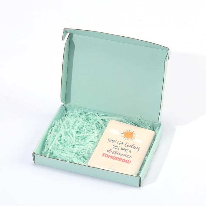 Kleidung Geschenkverpackung Karton Abonnement-Box Grünen Versand-Mailer-Box 7