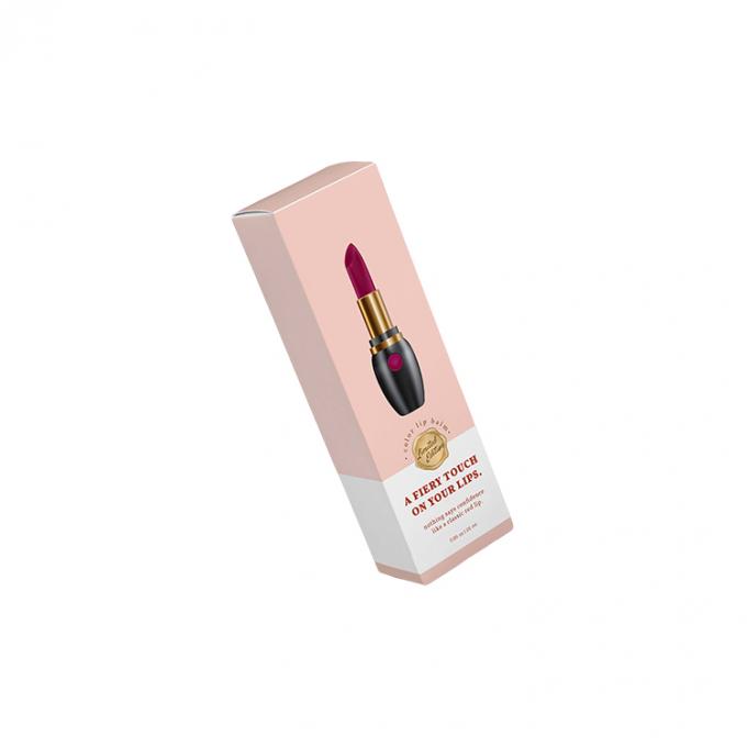 Anpassungsgröße Akzeptierte Lippenstift Lippenglans Papierbox für umweltfreundliche kosmetische Verpackungen 9