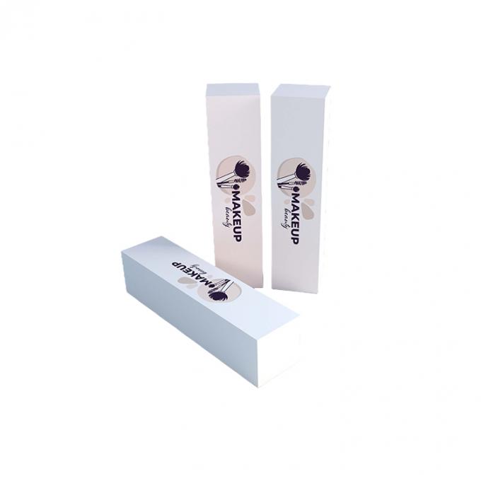 Custom Logo Recycle Luxus Make-up Folder Kosmetik Lippenstift Lippenstift Tube Verpackung Papierbox 2