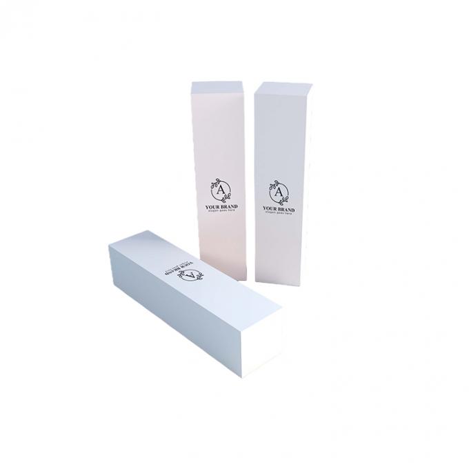 Custom Logo Recycle Luxus Make-up Folder Kosmetik Lippenstift Lippenstift Tube Verpackung Papierbox 1