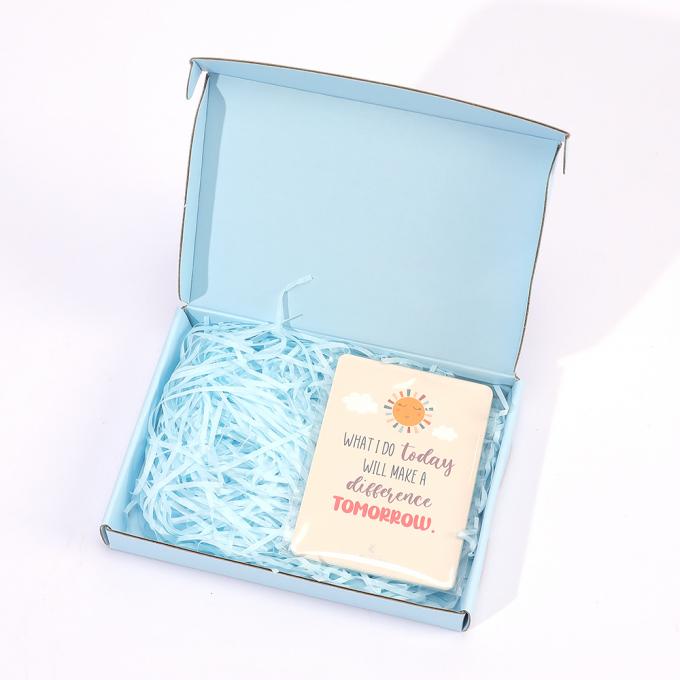Recycelbares eigenes Logo Party Geschenke Verpackungskisten Wellpapier Versand Postfach 6