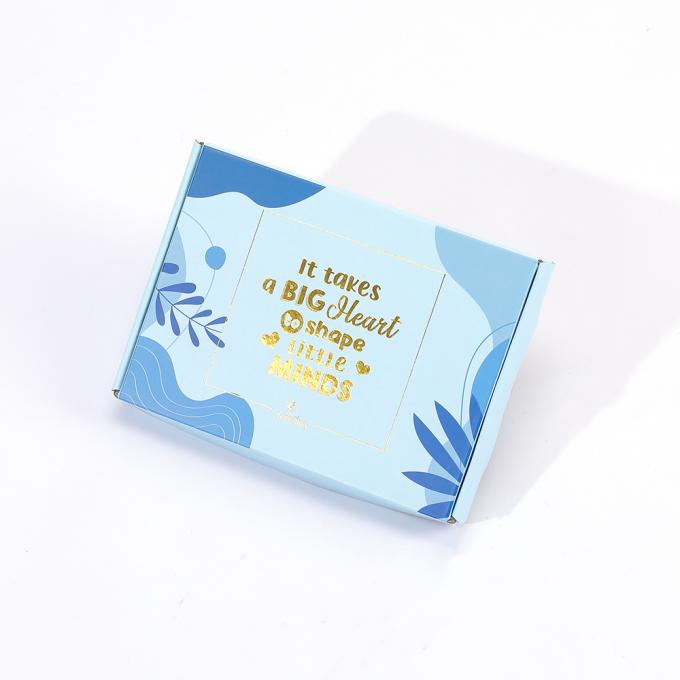 Recycelbares eigenes Logo Party Geschenke Verpackungskisten Wellpapier Versand Postfach 8