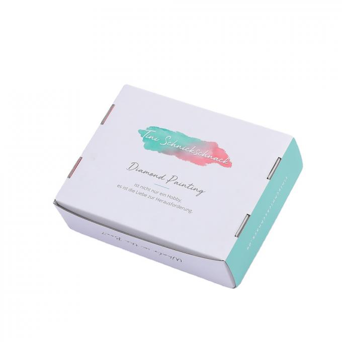 Custom Logo Druck Umweltfreundliche Geheimnisbox Wellverpackung Versand Mailerbox 10