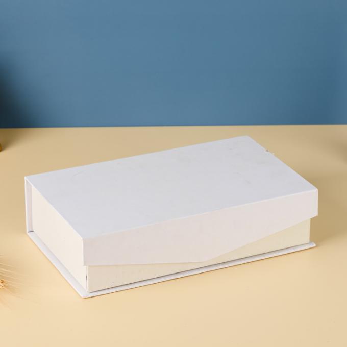 Handwerkliche Kartonverpackung mit Deckel und glänzender Lamination 3