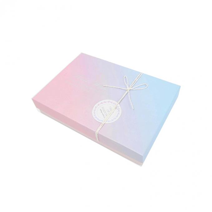 Customized Pink Karton Süßigkeiten Kosmetik Make-up Schmuck Papier Geschenkverpackung Boxen mit Logo 4