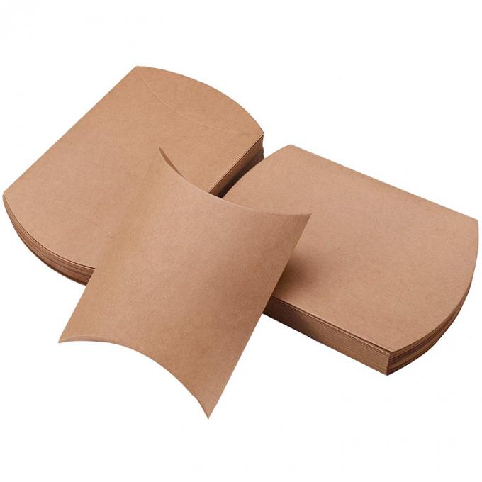Benutzerdefiniertes Logo Schwerlastkraftkissenform Süßigkeiten Papierbox für Süßigkeiten Lagerung Lösung 8