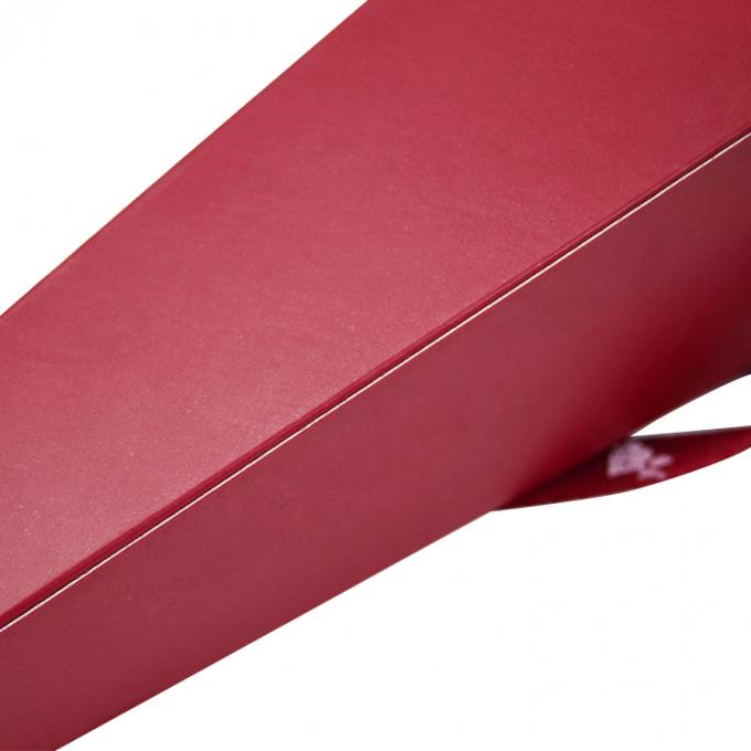 Einfach lange Stammrosen Box 42cm x 60cm Papierblumen Verpackungskiste zum Valentinstag 4