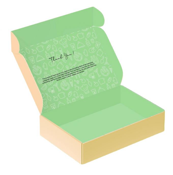 Bestellung Grünes Versandgut Wellpappe Geschenkverpackung Mailerboxen für kleine Unternehmen 7