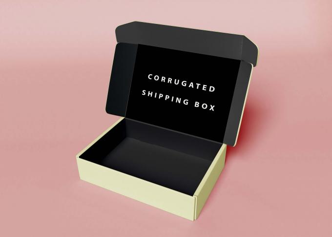 Custom Logo Schwarze große Ordner für Kleidung und Schuhe Verpackungsbox 6