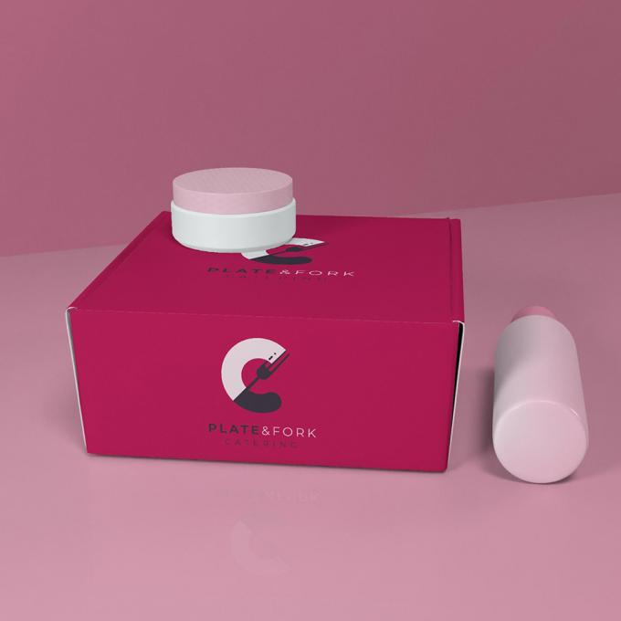 Umweltfreundliche Kosmetik-Make-up-Verpackungskisten Wellkartonpostfächer 11