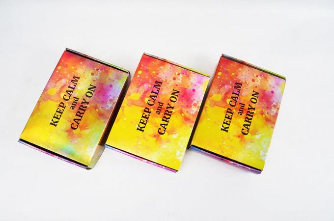 Verpackung mit Schnitt-Golfverpackung Versand Postkasten mit glänzender Farbe 8