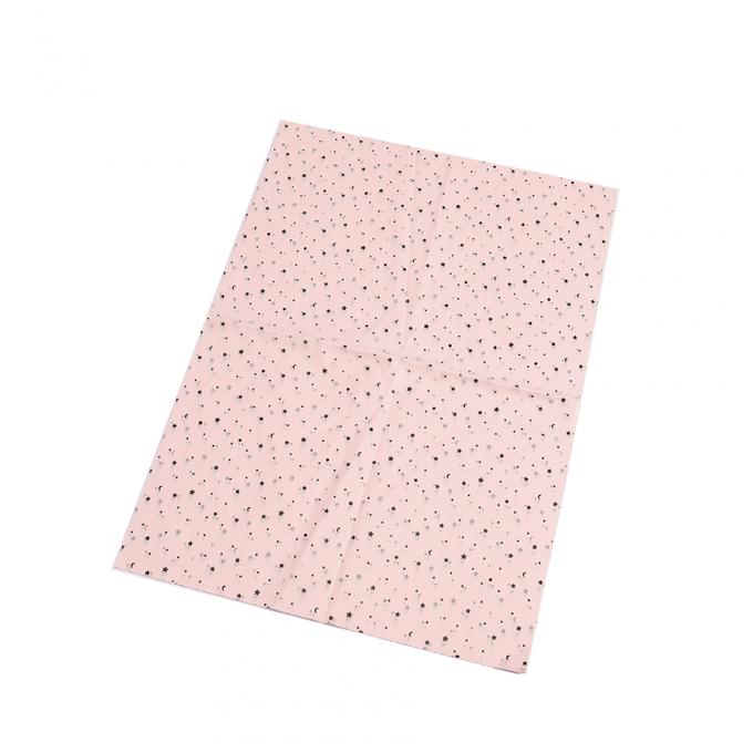 Digitale Druckerei Custom Printed Logo Pink Gift Tissue Papier für Verpackung von Kleidung 6