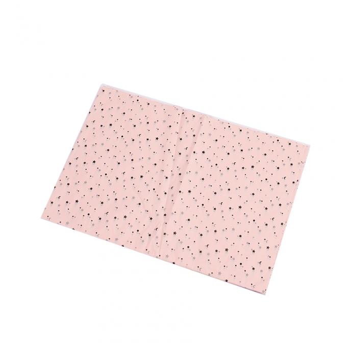 Digitale Druckerei Custom Printed Logo Pink Gift Tissue Papier für Verpackung von Kleidung 5