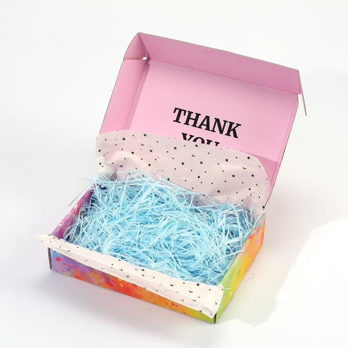 Digitale Druckerei Custom Printed Logo Pink Gift Tissue Papier für Verpackung von Kleidung 8