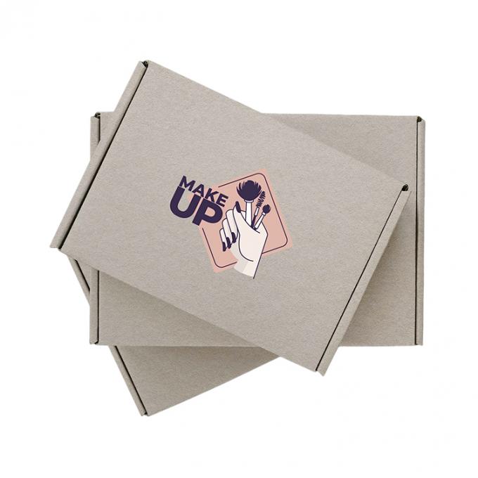 Custom Order Custom Logo gedruckt Elegante Mode Geschenk Mailer Karton Papier Wimpern Versand Verpackungskiste 5