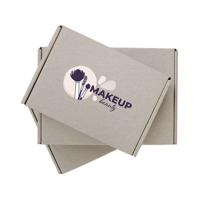 Custom Order Custom Logo gedruckt Elegante Mode Geschenk Mailer Karton Papier Wimpern Versand Verpackungskiste 6