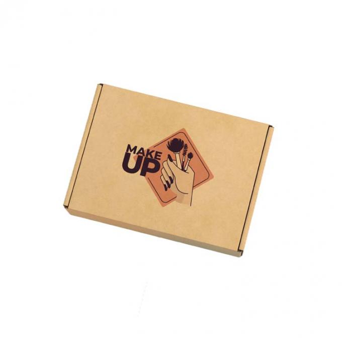 Matt Wellpappe Mailer Box Bekleidung Kosmetikverpackung Abonnementboxen 7