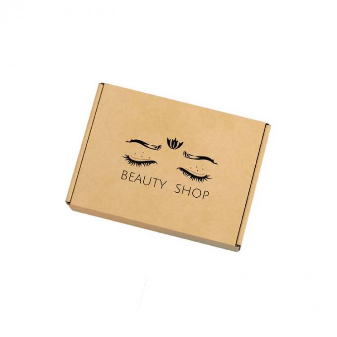 Matt Wellpappe Mailer Box Bekleidung Kosmetikverpackung Abonnementboxen 6