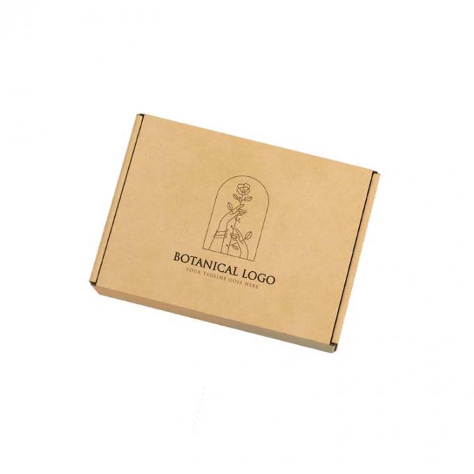 Matt Wellpappe Mailer Box Bekleidung Kosmetikverpackung Abonnementboxen 8