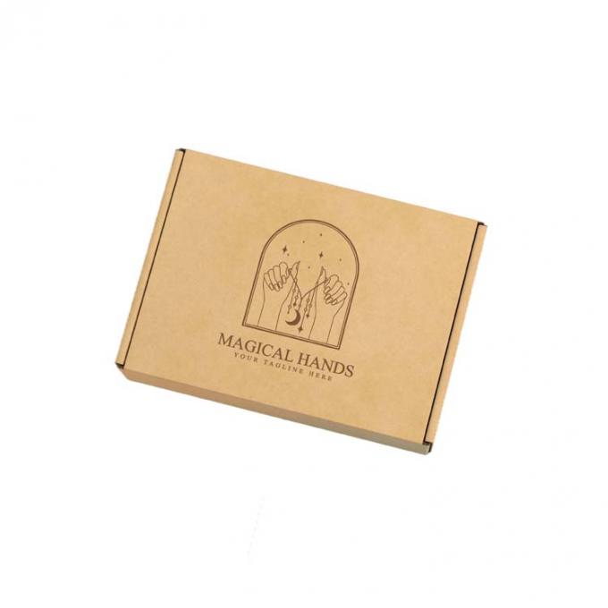 Matt Wellpappe Mailer Box Bekleidung Kosmetikverpackung Abonnementboxen 9
