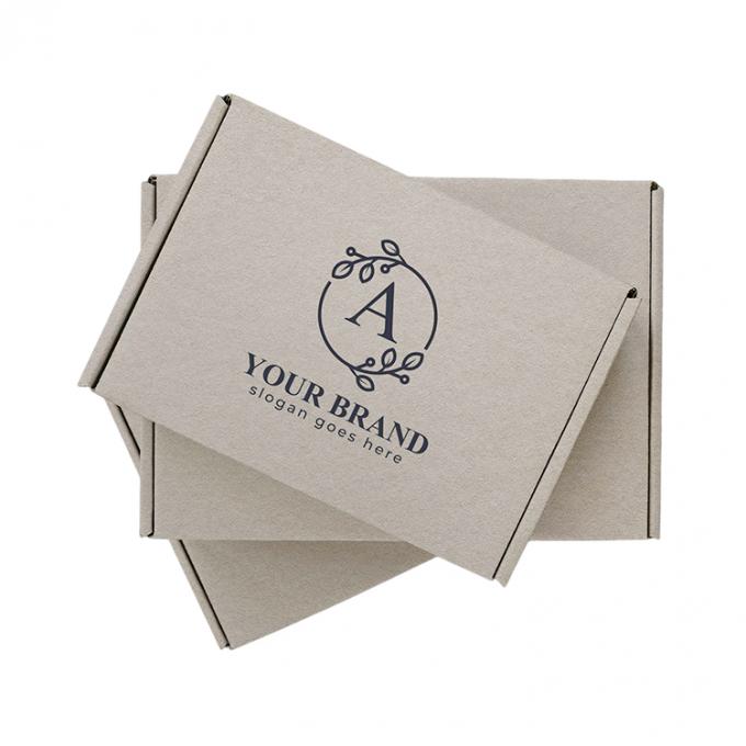 Custom Order Custom Logo gedruckt Elegante Mode Geschenk Mailer Karton Papier Wimpern Versand Verpackungskiste 2