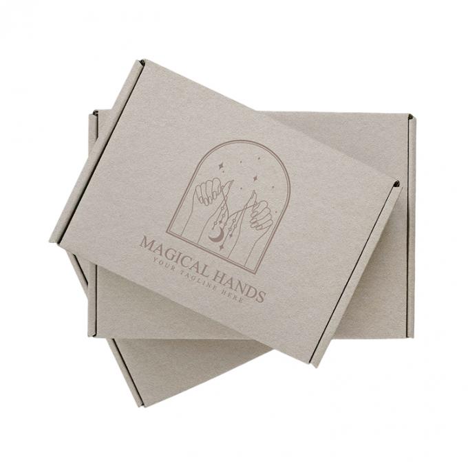 Custom Order Custom Logo gedruckt Elegante Mode Geschenk Mailer Karton Papier Wimpern Versand Verpackungskiste 1