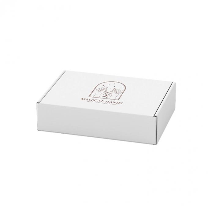 Recycelbare Luxus-Custom-Logo Leeres Papier Falsche Lash Verpackungskiste für Wimpern Versand 2