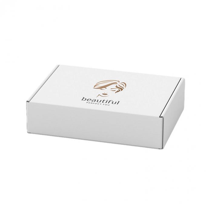 Recycelbare Luxus-Custom-Logo Leeres Papier Falsche Lash Verpackungskiste für Wimpern Versand 3