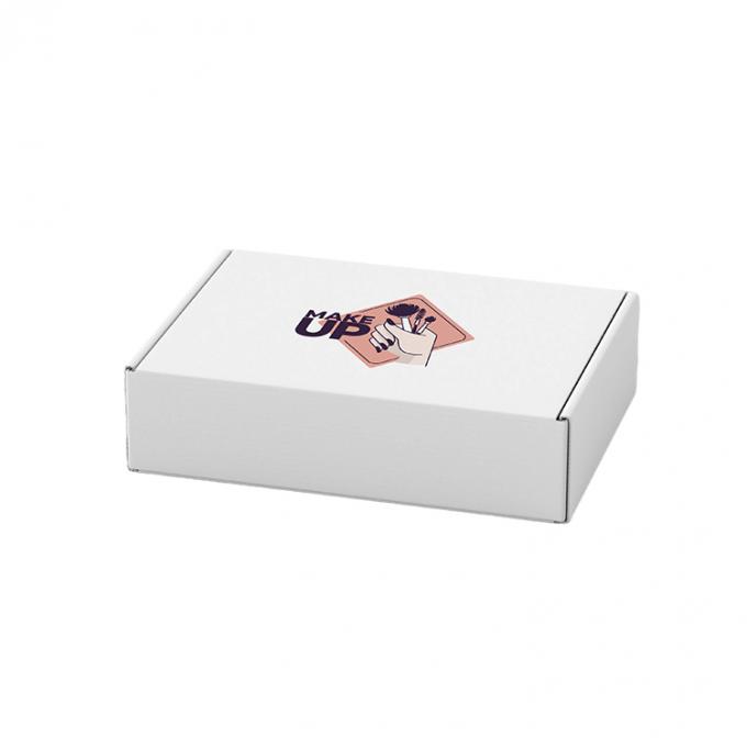 Recycelbare Luxus-Custom-Logo Leeres Papier Falsche Lash Verpackungskiste für Wimpern Versand 4