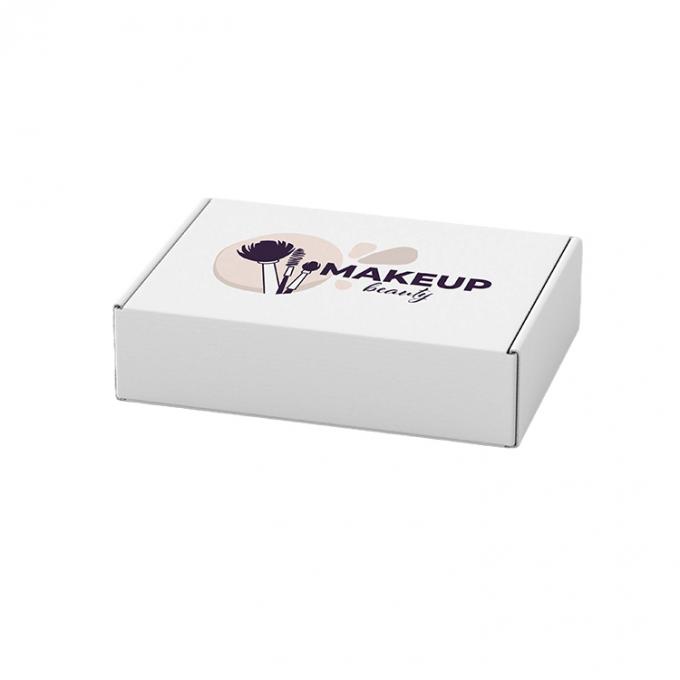 Recycelbare Luxus-Custom-Logo Leeres Papier Falsche Lash Verpackungskiste für Wimpern Versand 5