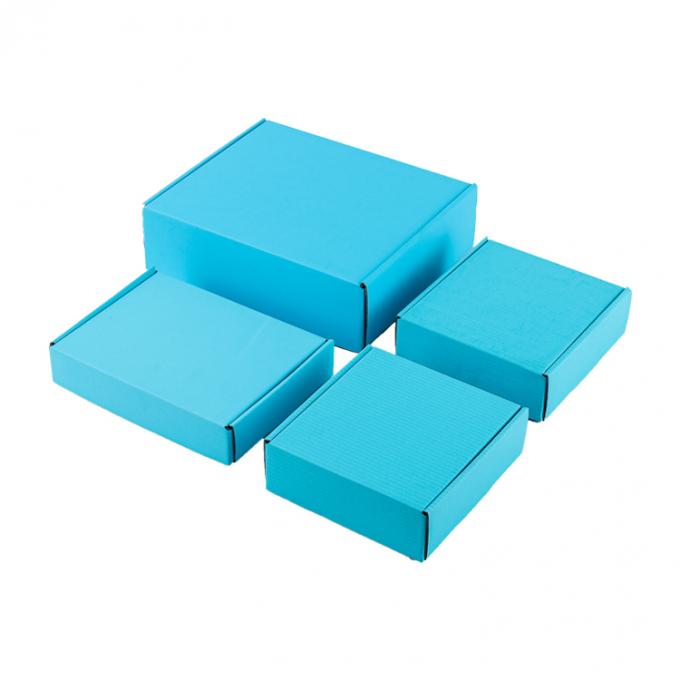 Wellkarton-Postboxen mit individueller bunter Verpackung 8