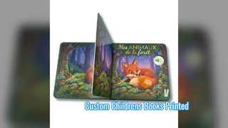 Kundenspezifischer Druckservice für gebundene Kinderbücher