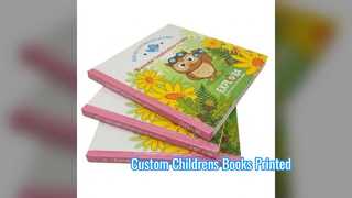 Kundenspezifischer Druckservice für gebundene Kinderbücher