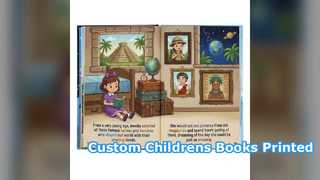 Kundenspezifischer Druckservice für gebundene Kinderbücher
