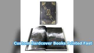 Individueller Hardcover-Buchdruck in hoher Qualität und erschwinglich