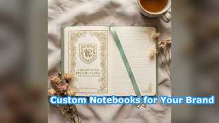 Individuelle Premium-Hardcover-Notizbücher für Ihr Unternehmen