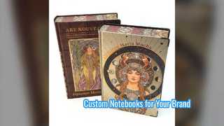 Individuelle Premium-Hardcover-Notizbücher für das Corporate Branding