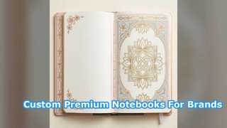 Individuelle Premium-Hardcover-Notizbücher für Ihr Unternehmen