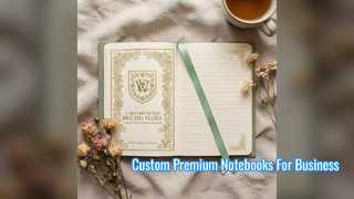 Individuelle Premium-Hardcover-Notizbücher für Ihr Unternehmen