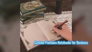 Individuelle Premium-Hardcover-Notizbücher für Ihr Unternehmen